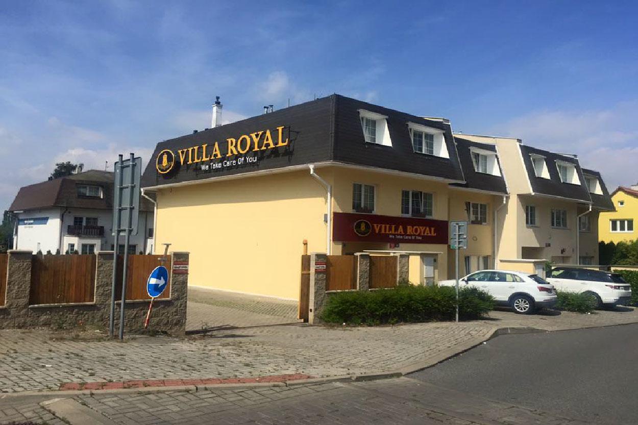 Villa Royal, Prague